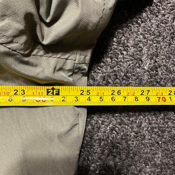 Eddie Bauer WeatherEdge Jacket Mens XL Gray Waterproof Windbreaker Outdoor Shell - Picture 5 of 6